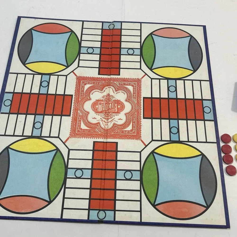 Selchow & Righter vintage parcheesi